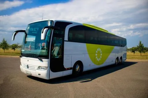 Аренда автобуса Mercedes Мерседес Travego Травего в Минске, Бобруйске, Могилеве