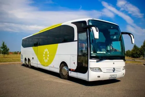 Аренда автобуса Mercedes Мерседес Travego Травего в Минске, Бобруйске, Могилеве