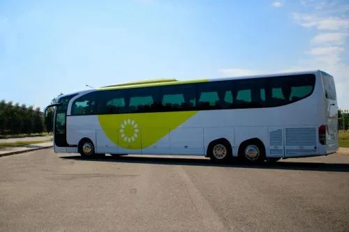 Аренда автобуса Mercedes Мерседес Travego Травего в Минске, Бобруйске, Могилеве