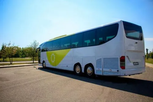 Аренда автобуса Mercedes Мерседес Travego Травего в Минске, Бобруйске, Могилеве