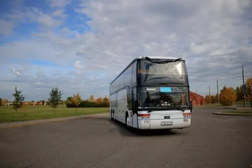 Аренда автобуса Ванхул Альтано 916 Vanhool Altano 916 в Минске, Бобруйске, Могилеве