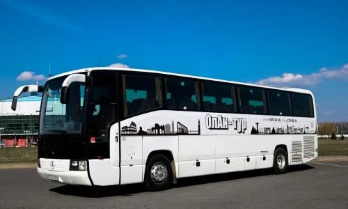 Аренда автобуса Mercedes Мерседес 0404 в Минске, Бобруйске, Могилеве