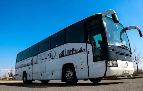Аренда автобуса Mercedes Мерседес 0404 в Минске, Бобруйске, Могилеве