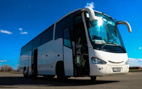 Аренда автобуса Скания-124 Scania-124 в Минске, Бобруйске, Могилеве