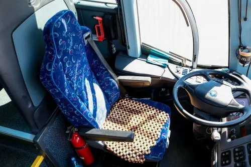 Аренда автобуса Скания-124 Scania-124 в Минске, Бобруйске, Могилеве