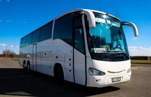 Аренда автобуса Скания-124 Scania-124 в Минске, Бобруйске, Могилеве