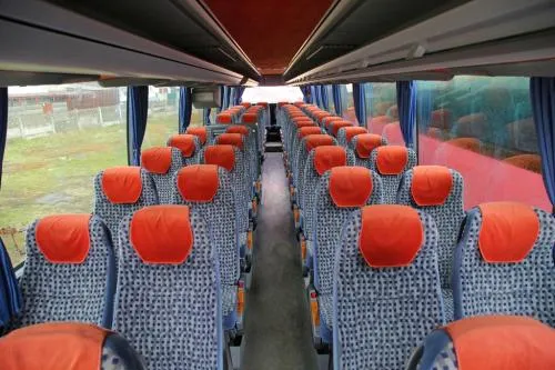 Аренда автобуса Mercedes Мерседес Travego Травего в Минске, Бобруйске, Могилеве