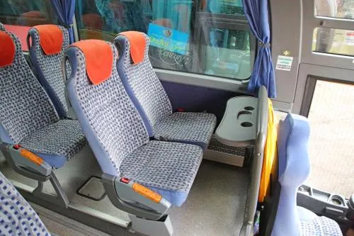 Аренда автобуса Mercedes Мерседес Travego Травего в Минске, Бобруйске, Могилеве